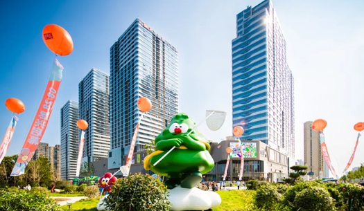 鄭州嵩南印象城盛大開業！